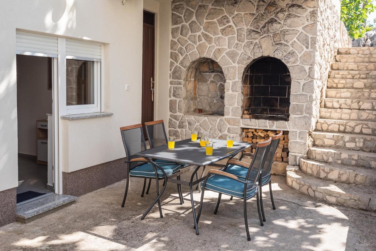 Apartments Omorfia Kraljevica Bagian luar foto