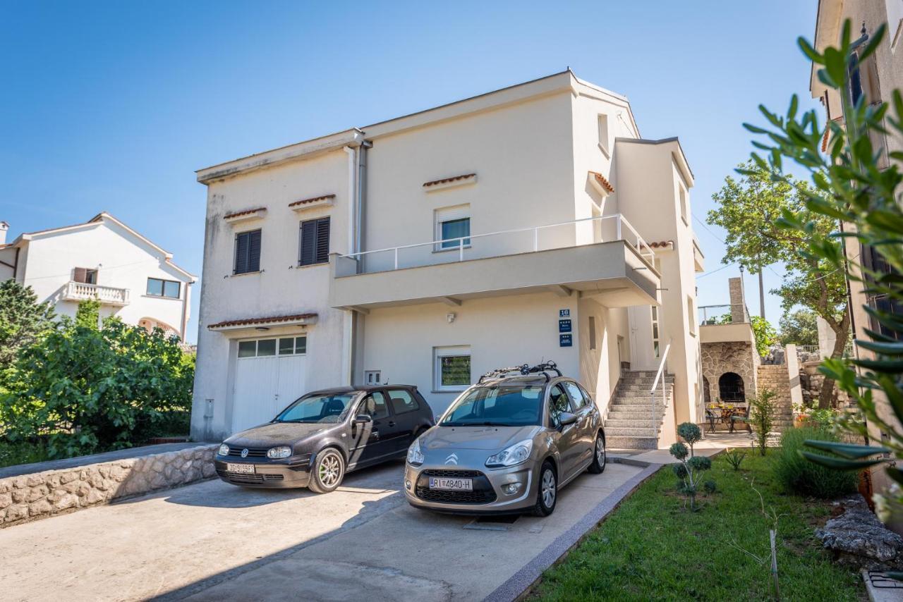 Apartments Omorfia Kraljevica Bagian luar foto