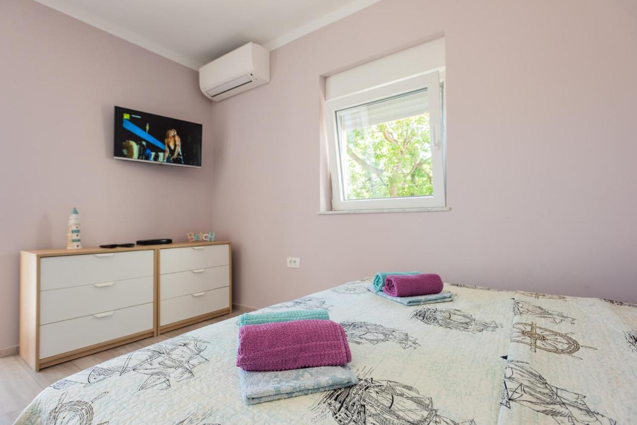 Apartments Omorfia Kraljevica Bagian luar foto