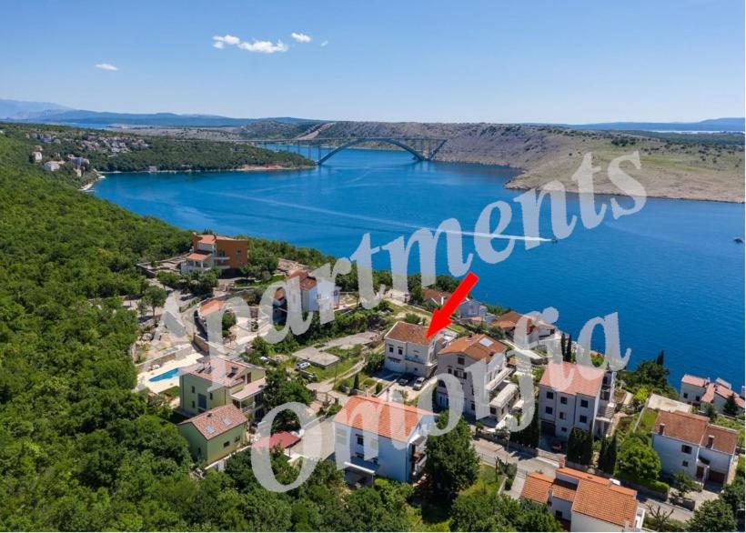 Apartments Omorfia Kraljevica Bagian luar foto