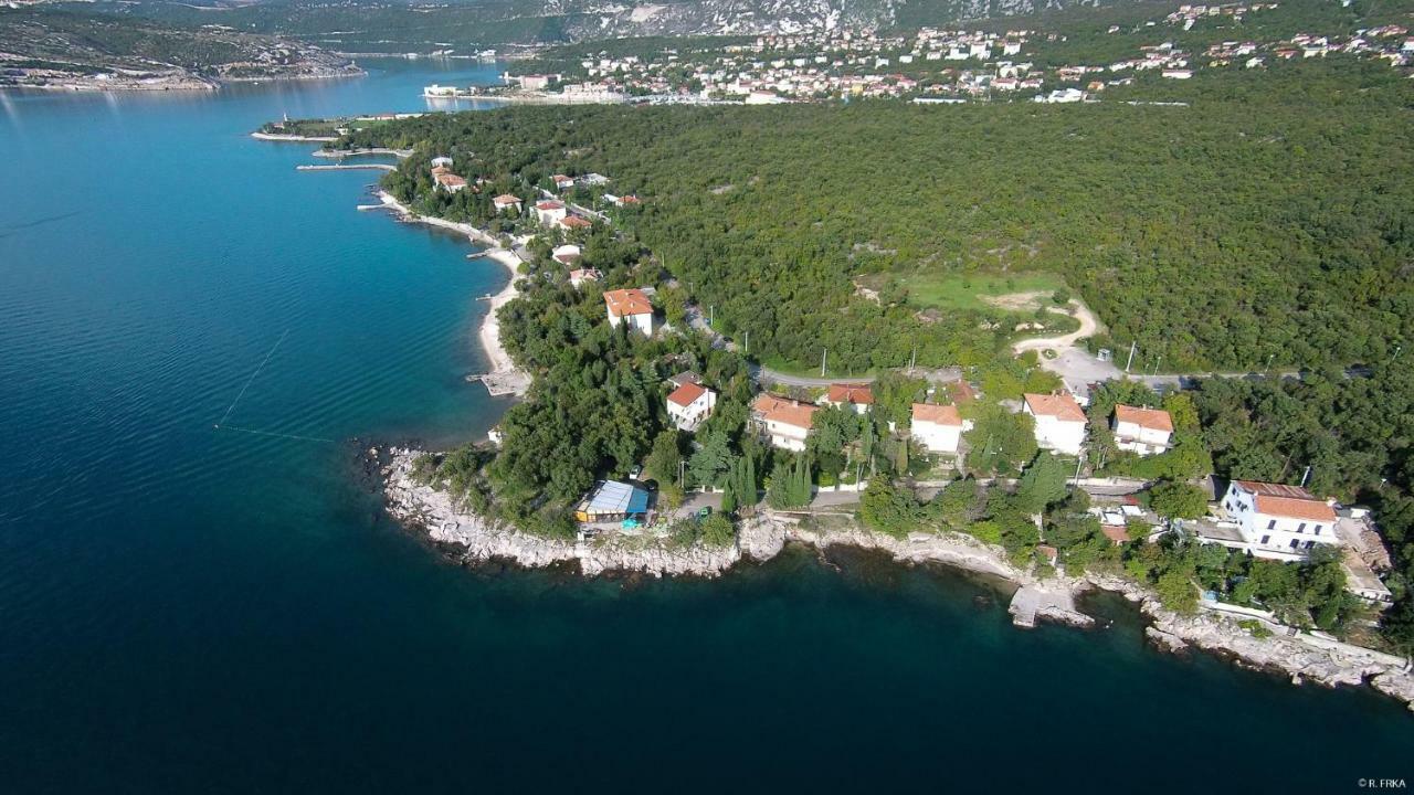 Apartments Omorfia Kraljevica Bagian luar foto